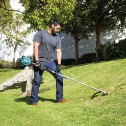 Makita XUX01M5PT 18V X2 (36V) LXT Lithium-Ion Brushless Cordless Couple Shaft Power Head Kit With 5.0Ah String Trimmer Attachment -Cheap Makita Store mktnxux01m5pt d