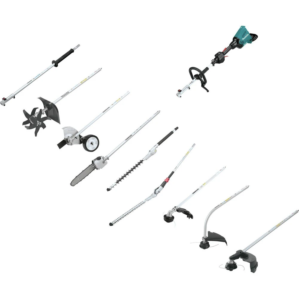 Makita XUX01Z 18V X2 LXT Lithium-Ion Brushless Cordless Couple Shaft Power Head (Tool Only) 4 Makita XUX01Z 18V X2 LXT Lithium-Ion Brushless Cordless Couple Shaft Power Head (Tool Only) - Image 2