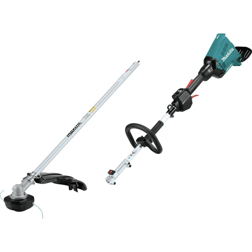 Makita XUX01ZM5 18V X2 LXT Lithium-Ion Brushless Cordless Couple Shaft Power Head With String Trimmer Attachment (Tool Only) 3 Makita XUX01ZM5 18V X2 LXT Lithium-Ion Brushless Cordless Couple Shaft Power Head With String Trimmer Attachment (Tool Only)