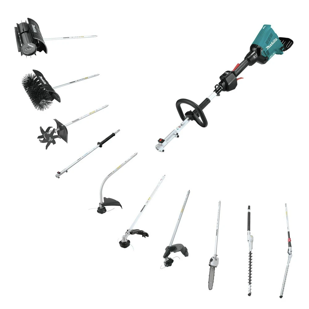 Makita XUX01ZM5 18V X2 LXT Lithium-Ion Brushless Cordless Couple Shaft Power Head With String Trimmer Attachment (Tool Only) 5 Makita XUX01ZM5 18V X2 LXT Lithium-Ion Brushless Cordless Couple Shaft Power Head With String Trimmer Attachment (Tool Only) - Image 3