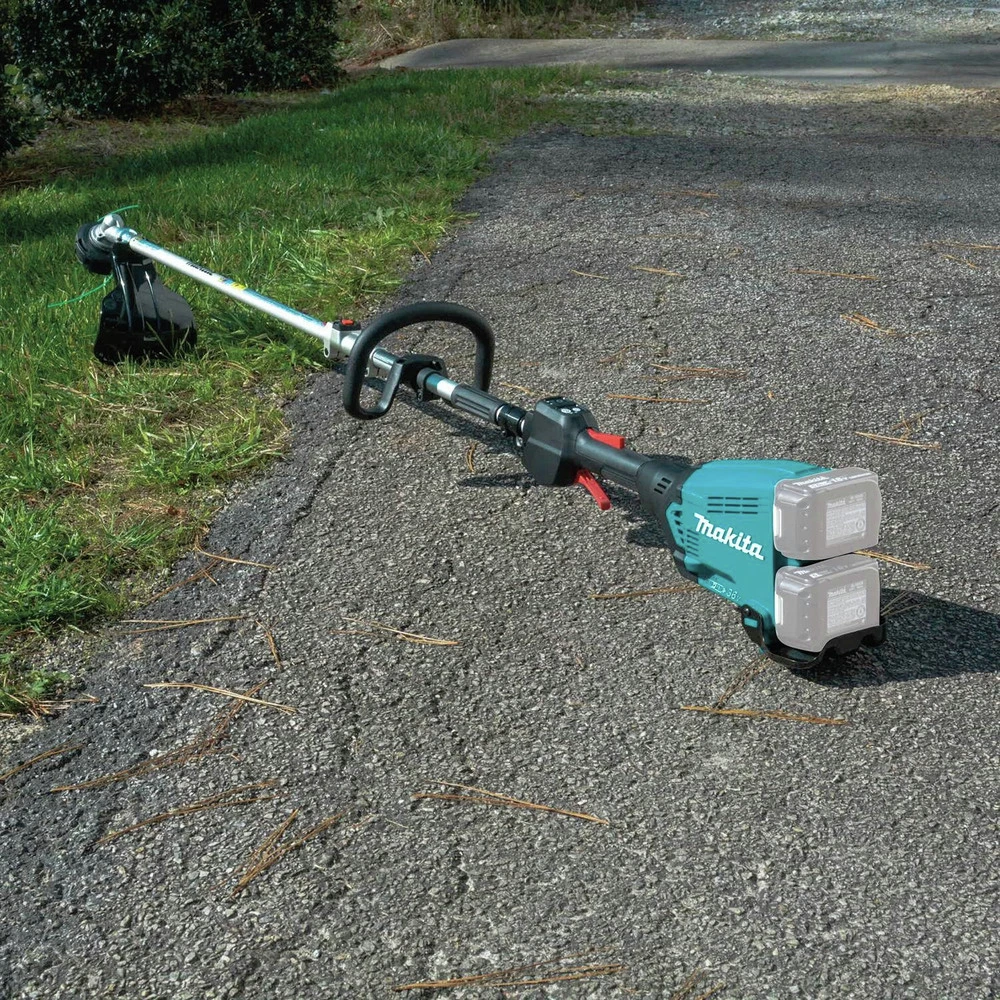 Makita XUX01ZM5 18V X2 LXT Lithium-Ion Brushless Cordless Couple Shaft Power Head With String Trimmer Attachment (Tool Only) 9 Makita XUX01ZM5 18V X2 LXT Lithium-Ion Brushless Cordless Couple Shaft Power Head With String Trimmer Attachment (Tool Only) - Image 7