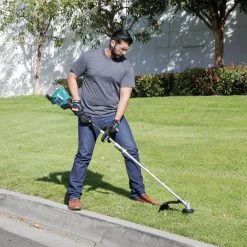 Makita XUX01ZM5 18V X2 LXT Lithium-Ion Brushless Cordless Couple Shaft Power Head With String Trimmer Attachment (Tool Only) 18 Makita XUX01ZM5 18V X2 LXT Lithium-Ion Brushless Cordless Couple Shaft Power Head With String Trimmer Attachment (Tool Only) -Cheap Makita Store mktnxux01zm5 g