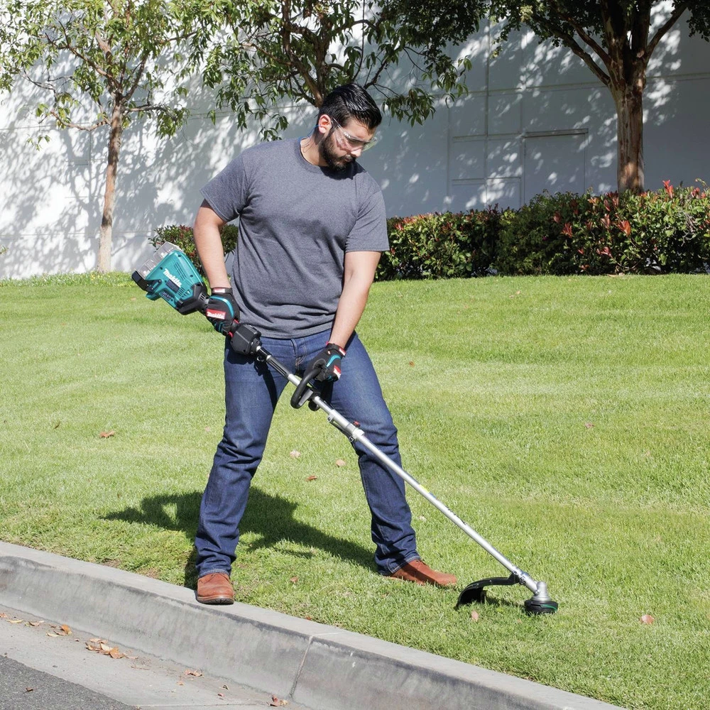 Makita XUX01ZM5 18V X2 LXT Lithium-Ion Brushless Cordless Couple Shaft Power Head With String Trimmer Attachment (Tool Only) 10 Makita XUX01ZM5 18V X2 LXT Lithium-Ion Brushless Cordless Couple Shaft Power Head With String Trimmer Attachment (Tool Only) - Image 8