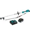 Makita XUX02SM1X2 18V LXT Brushless Li-Ion Cordless Couple Shaft Power Head Kit With 13 In. String Trimmer Attachment And 20 In. Hedge Trimmer Attachment (4 Ah) 1 Makita XUX02SM1X2 18V LXT Brushless Li-Ion Cordless Couple Shaft Power Head Kit With 13 In. String Trimmer Attachment And 20 In. Hedge Trimmer Attachment (4 Ah) -Cheap Makita Store mktnxux02sm1x2