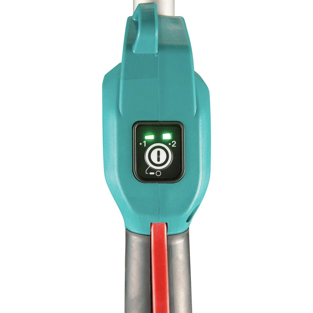 Makita XUX02SM1X3 18V LXT Brushless Lithium-Ion Cordless Couple Shaft Power Head Kit With 13 In. String Trimmer And Blower Attachments (4 Ah) 10 Makita XUX02SM1X3 18V LXT Brushless Lithium-Ion Cordless Couple Shaft Power Head Kit With 13 In. String Trimmer And Blower Attachments (4 Ah) - Image 8