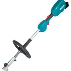 Makita XUX02SM1X4 18V LXT BL Li-Ion Cordless Couple Shaft Power Head Kit With 13 In. String Trimmer Attachment And 10 In. Pole Saw Attachment (4 Ah) -Cheap Makita Store mktnxux02sm1x4 b