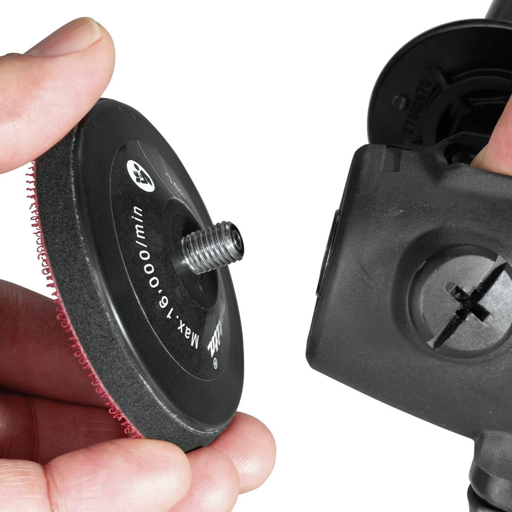 Makita XVP01ZB 18V LXT Brushless Sub-Compact Lithium-Ion Cordless 3 In. Polisher /2 In. Sander (Tool Only) 7 Makita XVP01ZB 18V LXT Brushless Sub-Compact Lithium-Ion Cordless 3 In. Polisher /2 In. Sander (Tool Only) - Image 5