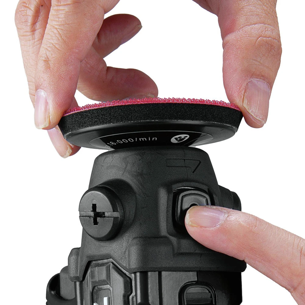 Makita XVP01ZB 18V LXT Brushless Sub-Compact Lithium-Ion Cordless 3 In. Polisher /2 In. Sander (Tool Only) 8 Makita XVP01ZB 18V LXT Brushless Sub-Compact Lithium-Ion Cordless 3 In. Polisher /2 In. Sander (Tool Only) - Image 6