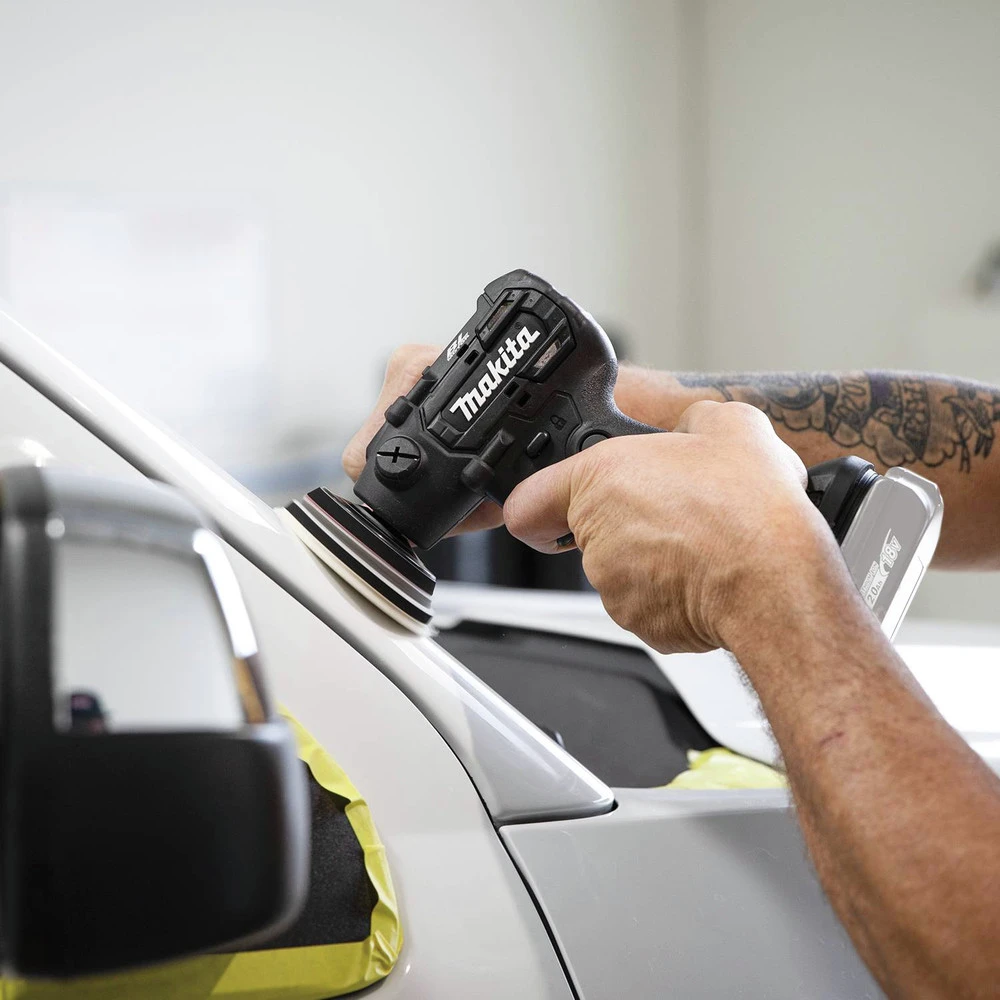 Makita XVP01ZB 18V LXT Brushless Sub-Compact Lithium-Ion Cordless 3 In. Polisher /2 In. Sander (Tool Only) 14 Makita XVP01ZB 18V LXT Brushless Sub-Compact Lithium-Ion Cordless 3 In. Polisher /2 In. Sander (Tool Only) - Image 12