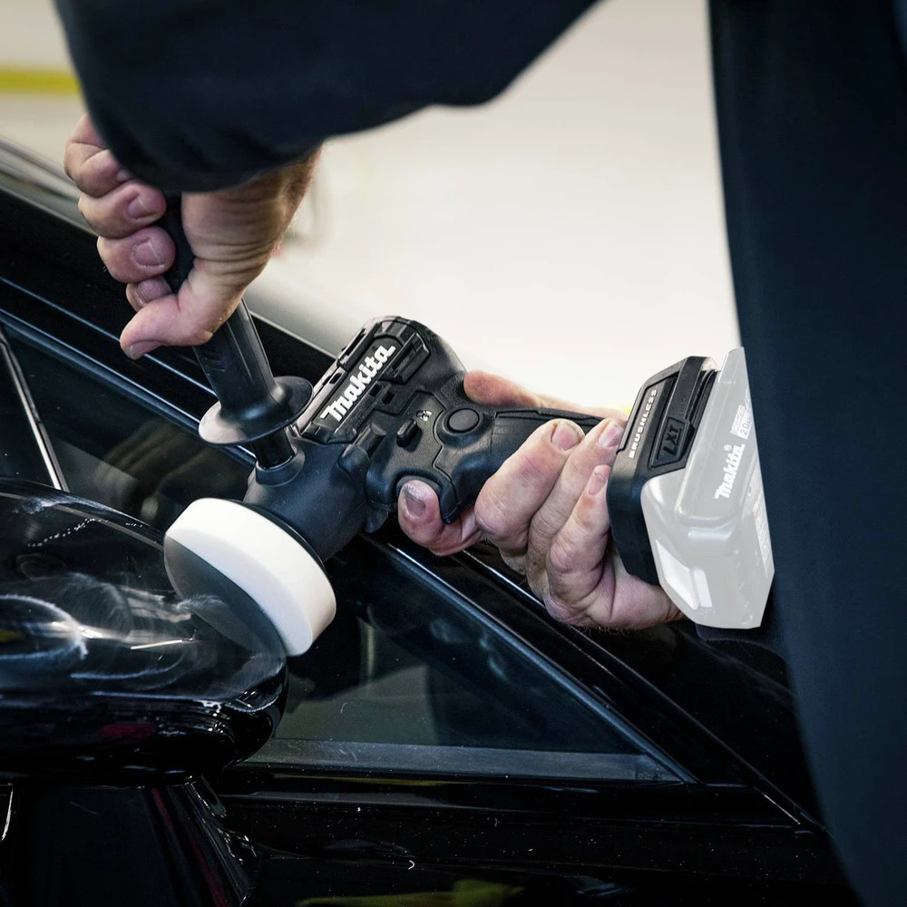 Makita XVP01ZB 18V LXT Brushless Sub-Compact Lithium-Ion Cordless 3 In. Polisher /2 In. Sander (Tool Only) 16 Makita XVP01ZB 18V LXT Brushless Sub-Compact Lithium-Ion Cordless 3 In. Polisher /2 In. Sander (Tool Only) - Image 14