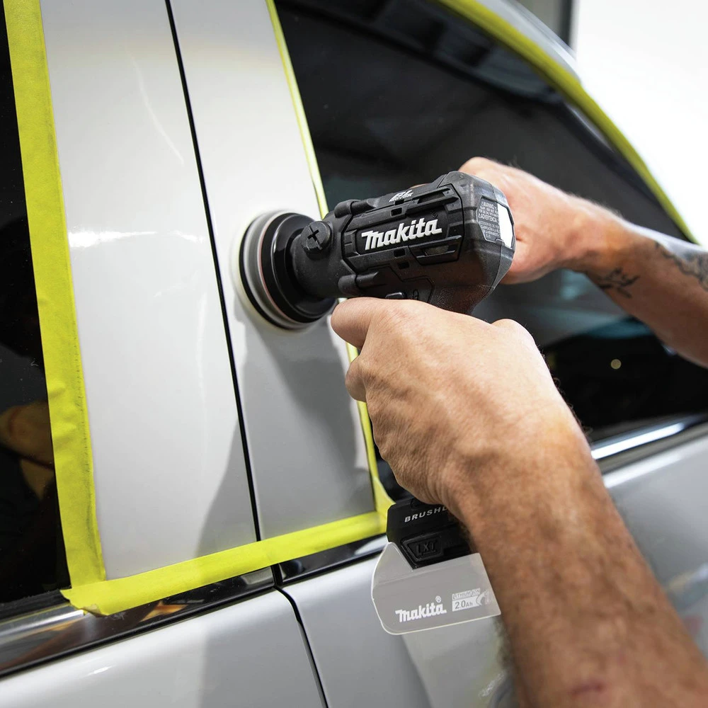 Makita XVP01ZB 18V LXT Brushless Sub-Compact Lithium-Ion Cordless 3 In. Polisher /2 In. Sander (Tool Only) 20 Makita XVP01ZB 18V LXT Brushless Sub-Compact Lithium-Ion Cordless 3 In. Polisher /2 In. Sander (Tool Only) - Image 18