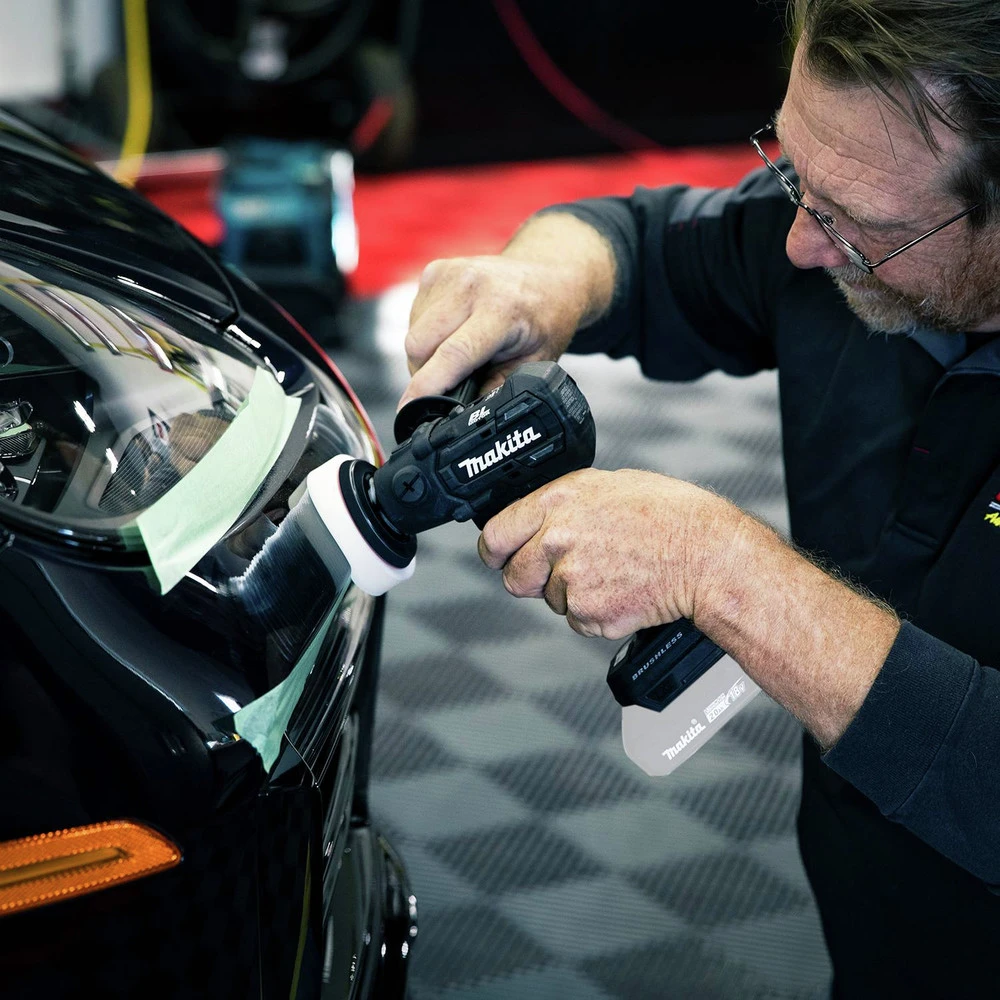 Makita XVP01ZB 18V LXT Brushless Sub-Compact Lithium-Ion Cordless 3 In. Polisher /2 In. Sander (Tool Only) 21 Makita XVP01ZB 18V LXT Brushless Sub-Compact Lithium-Ion Cordless 3 In. Polisher /2 In. Sander (Tool Only) - Image 19