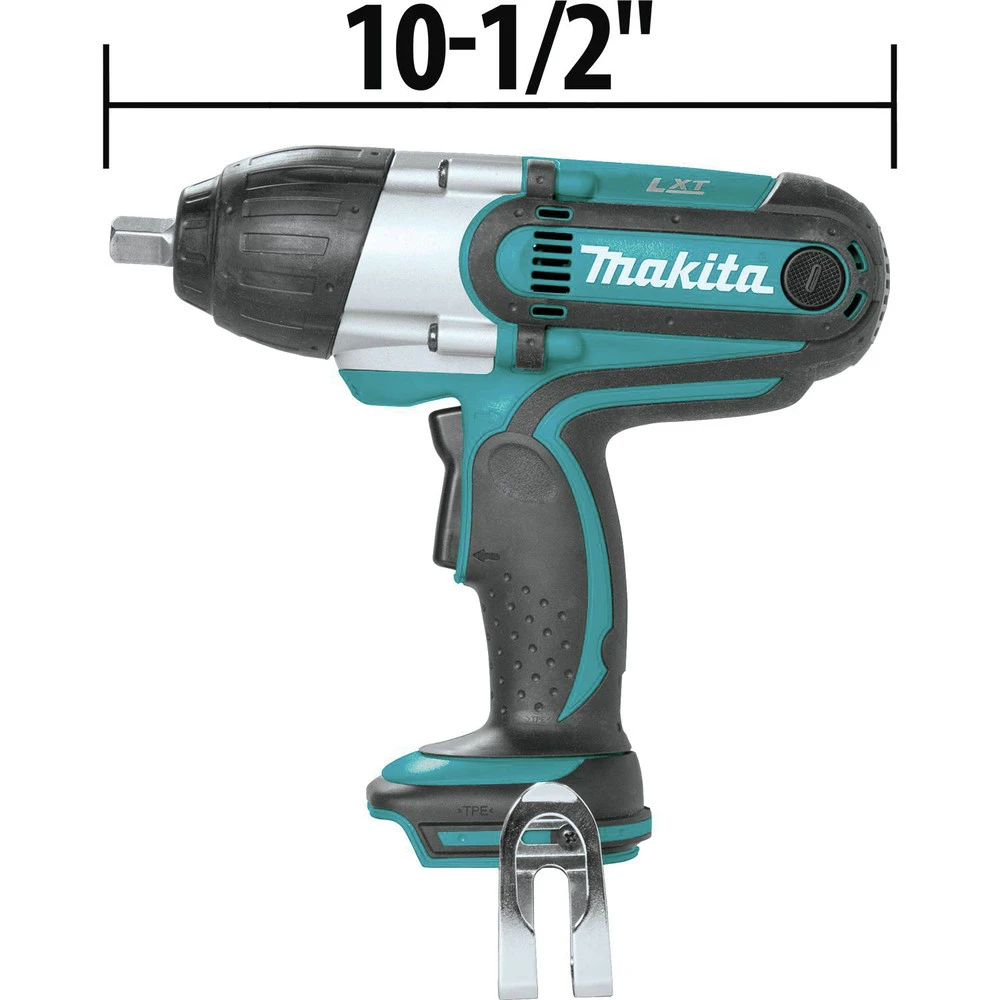 Makita XWT04S1 18V LXT Brushed Lithium-Ion 1/2 In. Cordless Square Drive Impact Wrench Kit (3 Ah) 7 Makita XWT04S1 18V LXT Brushed Lithium-Ion 1/2 In. Cordless Square Drive Impact Wrench Kit (3 Ah) - Image 5