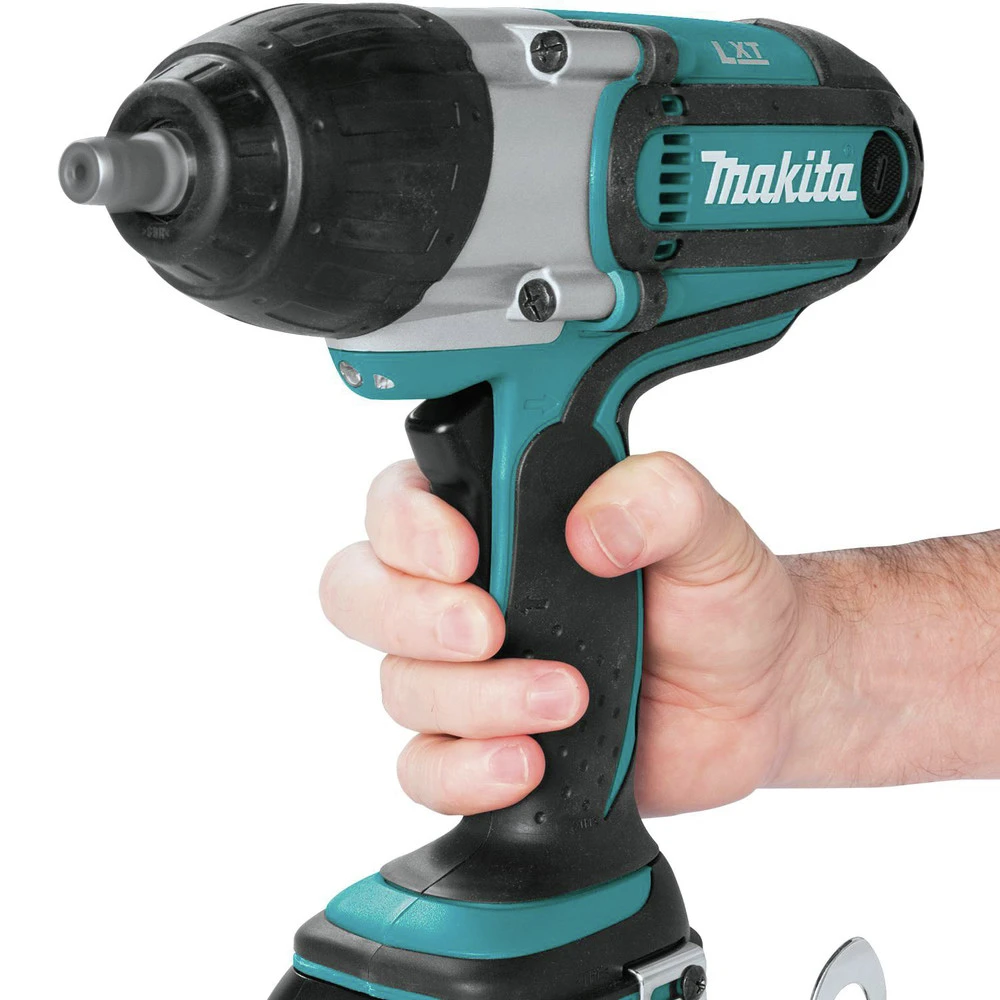 Makita XWT04S1 18V LXT Brushed Lithium-Ion 1/2 In. Cordless Square Drive Impact Wrench Kit (3 Ah) 8 Makita XWT04S1 18V LXT Brushed Lithium-Ion 1/2 In. Cordless Square Drive Impact Wrench Kit (3 Ah) - Image 6