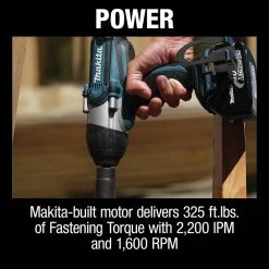 Makita XWT04S1 18V LXT Brushed Lithium-Ion 1/2 In. Cordless Square Drive Impact Wrench Kit (3 Ah) 34 Makita XWT04S1 18V LXT Brushed Lithium-Ion 1/2 In. Cordless Square Drive Impact Wrench Kit (3 Ah) -Cheap Makita Store mktnxwt04s1 k