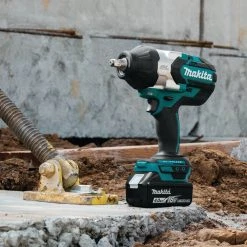 Makita XWT08Z 18V LXT Lithium-Ion Brushless High Torque 1/2 In. Square Drive Impact Wrench (Tool Only) 16 Makita XWT08Z 18V LXT Lithium-Ion Brushless High Torque 1/2 In. Square Drive Impact Wrench (Tool Only) -Cheap Makita Store mktnxwt08z f