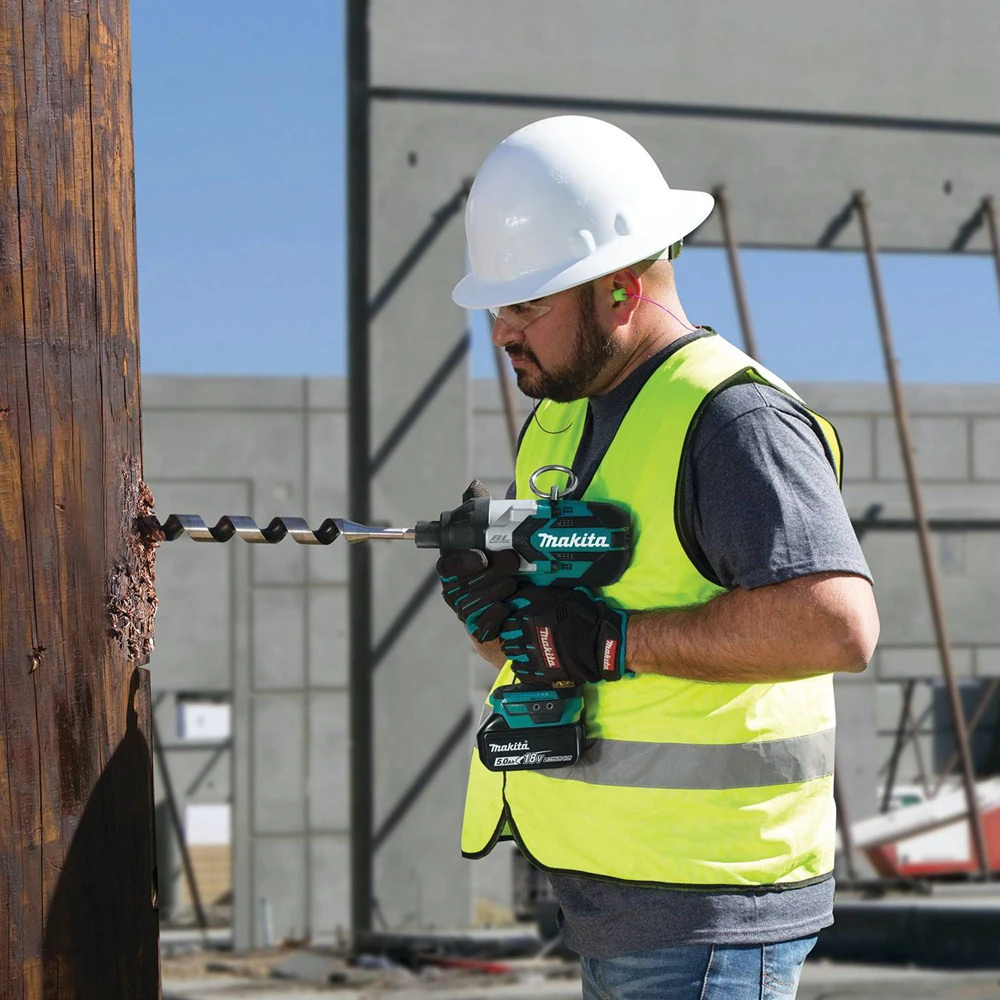 Makita XWT09T 18V Lithium-Ion Brushless High Torque 7/16 In. Hex Impact Wrench Kit 10 Makita XWT09T 18V Lithium-Ion Brushless High Torque 7/16 In. Hex Impact Wrench Kit - Image 8