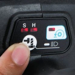 Makita XWT13ZB 18V LXT Lithium-Ion Sub-Compact Brushless 1/2 Square Drive Impact Wrench (Tool Only) -Cheap Makita Store mktnxwt13zb b