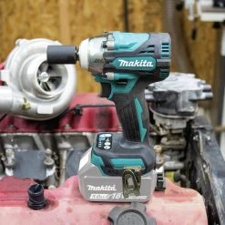 Makita XWT15XVZ 18V LXT Brushless Lithium-Ion 1/2 In. Square Drive Cordless 4-Speed Utility Impact Wrench With Detent Anvil (Tool Only) -Cheap Makita Store mktnxwt15xvz b
