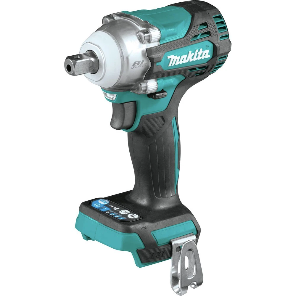 Makita XWT15Z 18V LXT 4-Speed Brushless Lithium-Ion 1/2 In. Cordless Impact Wrench With Detent Anvil (Tool Only) 3 Makita XWT15Z 18V LXT 4-Speed Brushless Lithium-Ion 1/2 In. Cordless Impact Wrench With Detent Anvil (Tool Only)