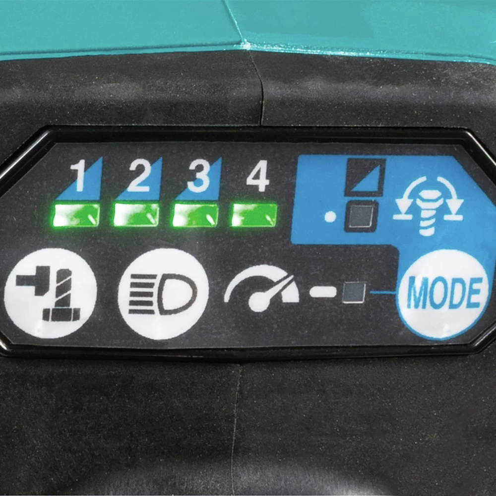 Makita XWT15Z 18V LXT 4-Speed Brushless Lithium-Ion 1/2 In. Cordless Impact Wrench With Detent Anvil (Tool Only) 4 Makita XWT15Z 18V LXT 4-Speed Brushless Lithium-Ion 1/2 In. Cordless Impact Wrench With Detent Anvil (Tool Only) - Image 2