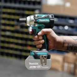 Makita XWT16Z 18V LXT Brushless Lithium-Ion 3/8 In. Square Drive Cordless 4-Speed Impact Wrench With Friction Ring Anvil (Tool Only) 25 Makita XWT16Z 18V LXT Brushless Lithium-Ion 3/8 In. Square Drive Cordless 4-Speed Impact Wrench With Friction Ring Anvil (Tool Only) -Cheap Makita Store mktnxwt16z j
