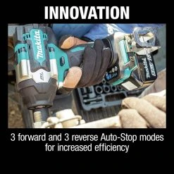 Makita XWT18T 18V LXT Brushless Lithium-Ion 1/2 In. Cordless Square Drive Mid-Torque Impact Wrench With Detent Anvil Kit With 2 Batteries (5 Ah) -Cheap Makita Store mktnxwt18t d