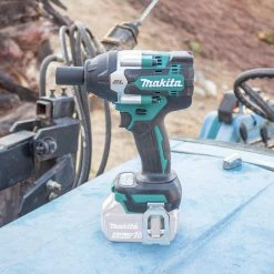 Makita XWT18XVZ 18V LXT Brushless Lithium-Ion 1/2 In. Square Drive Cordless 4-Speed Mid-Torque Utility Impact Wrench With Detent Anvil (Tool Only) -Cheap Makita Store mktnxwt18xvz c