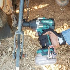 Makita XWT18XVZ 18V LXT Brushless Lithium-Ion 1/2 In. Square Drive Cordless 4-Speed Mid-Torque Utility Impact Wrench With Detent Anvil (Tool Only) -Cheap Makita Store mktnxwt18xvz d