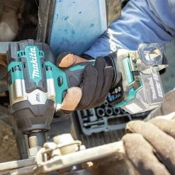 Makita XWT18XVZ 18V LXT Brushless Lithium-Ion 1/2 In. Square Drive Cordless 4-Speed Mid-Torque Utility Impact Wrench With Detent Anvil (Tool Only) -Cheap Makita Store mktnxwt18xvz e