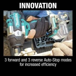 Makita XWT18Z 18V LXT Brushless Lithium-Ion 1/2 In. Cordless Square Drive Mid-Torque Impact Wrench With Detent Anvil (Tool Only) -Cheap Makita Store mktnxwt18z c