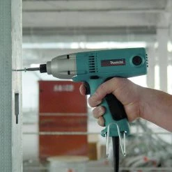 Factory Reconditioned Makita 6952-R 115V 2.3 Amp Variable Speed 1/4 In. Corded Impact Driver With Hex Drive -Cheap Makita Store mktr6952 r b