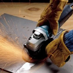 Factory Reconditioned Makita 9564CV-R 4-1/2 In. Slide Switch Variable Speed Angle Grinder -Cheap Makita Store mktr9564cv r b