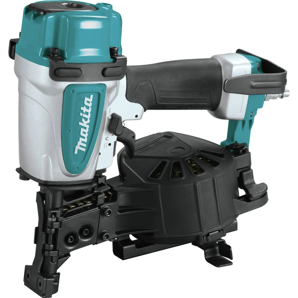 Factory Reconditioned Makita AN454-R 1-3/4 In. Coil Roofing Nailer 3 Factory Reconditioned Makita AN454-R 1-3/4 In. Coil Roofing Nailer - Image 2