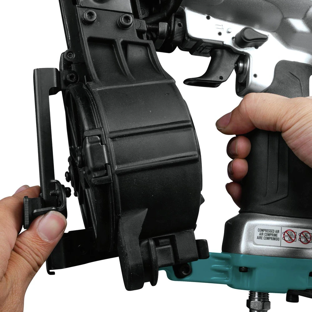 Factory Reconditioned Makita AN454-R 1-3/4 In. Coil Roofing Nailer 6 Factory Reconditioned Makita AN454-R 1-3/4 In. Coil Roofing Nailer - Image 5
