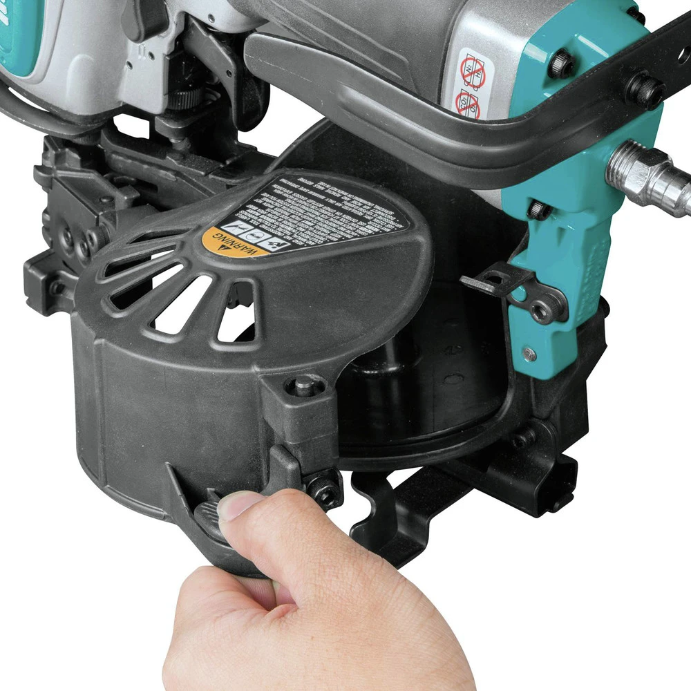 Factory Reconditioned Makita AN454-R 1-3/4 In. Coil Roofing Nailer 14 Factory Reconditioned Makita AN454-R 1-3/4 In. Coil Roofing Nailer - Image 13