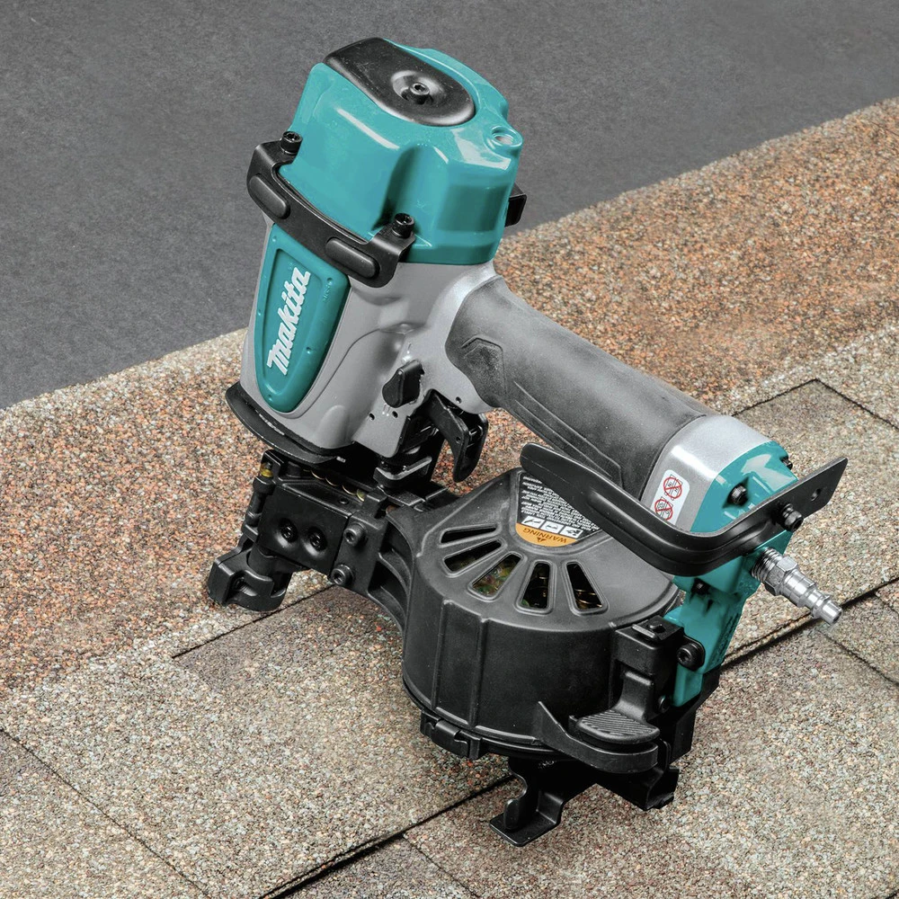 Factory Reconditioned Makita AN454-R 1-3/4 In. Coil Roofing Nailer 15 Factory Reconditioned Makita AN454-R 1-3/4 In. Coil Roofing Nailer - Image 14