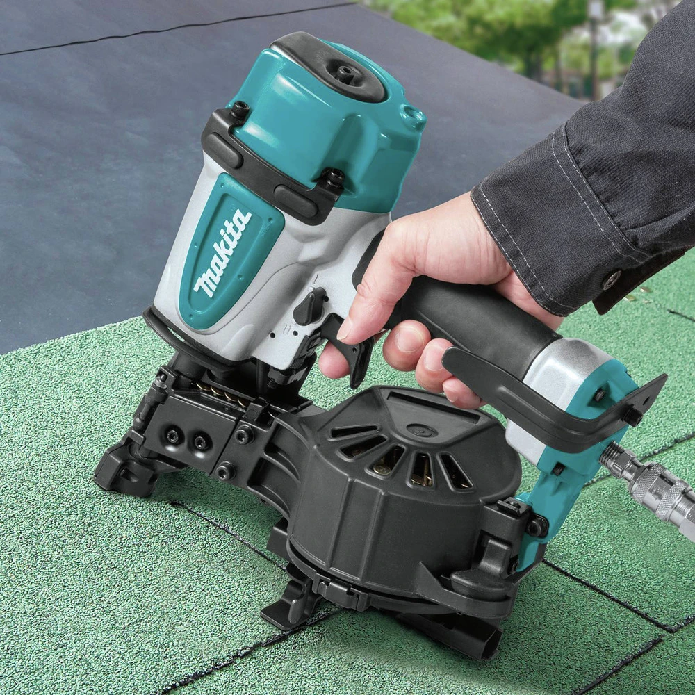 Factory Reconditioned Makita AN454-R 1-3/4 In. Coil Roofing Nailer 16 Factory Reconditioned Makita AN454-R 1-3/4 In. Coil Roofing Nailer - Image 15