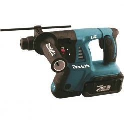 Factory Reconditioned Makita BHR261-R 36V LXT Variable Speed Lithium-Ion 1 In. Cordless SDS-PLUS Rotary Hammer Kit With 2 Batteries (2.6 Ah)