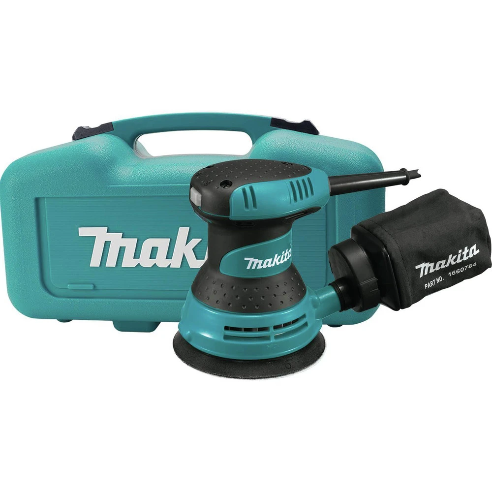 Factory Reconditioned Makita BO5030K-R 5 In. Random Orbit Sander Kit 3 Factory Reconditioned Makita BO5030K-R 5 In. Random Orbit Sander Kit
