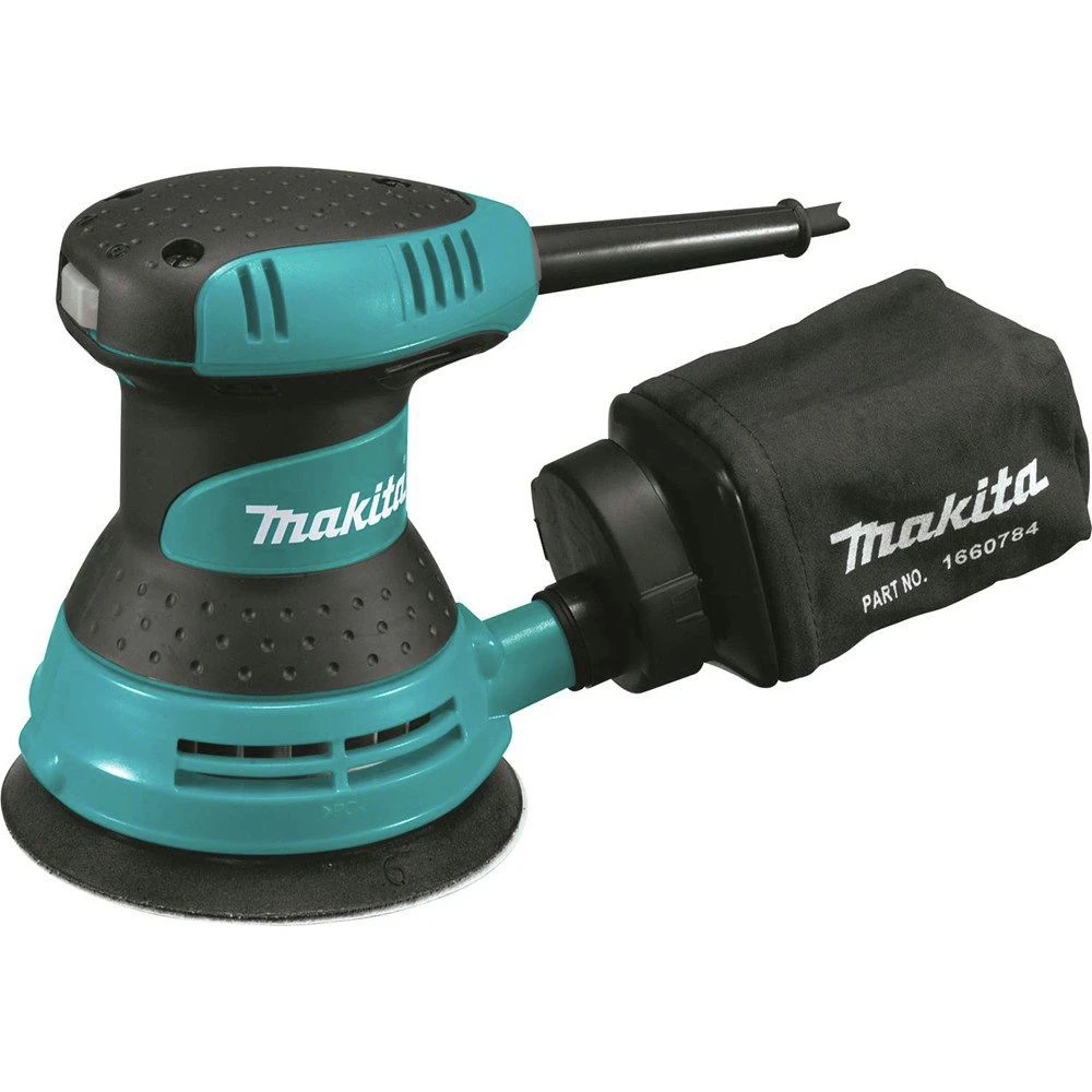 Factory Reconditioned Makita BO5030K-R 5 In. Random Orbit Sander Kit 4 Factory Reconditioned Makita BO5030K-R 5 In. Random Orbit Sander Kit - Image 2
