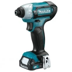 Factory Reconditioned Makita CT232-R CXT 12V Max Brushless Lithium-Ion Cordless Drill Driver And Impact Driver Combo Kit (1.5 Ah) -Cheap Makita Store mktrct232 r b