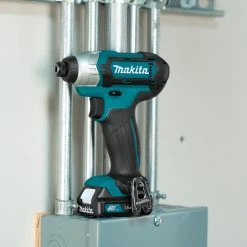 Factory Reconditioned Makita CT232-R CXT 12V Max Brushless Lithium-Ion Cordless Drill Driver And Impact Driver Combo Kit (1.5 Ah) -Cheap Makita Store mktrct232 r m