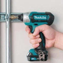 Factory Reconditioned Makita DT03R1-R 12V Max CXT Brushed Lithium-Ion 1/4 In. Cordless Impact Driver Kit With 2 Batteries (2 Ah) -Cheap Makita Store mktrdt03r1 r b