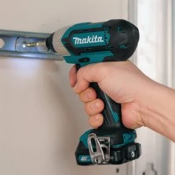Factory Reconditioned Makita DT03R1-R 12V Max CXT Brushed Lithium-Ion 1/4 In. Cordless Impact Driver Kit With 2 Batteries (2 Ah) -Cheap Makita Store mktrdt03r1 r c