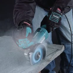 Factory Reconditioned Makita GA5020-R 5 In. Trigger Switch Angle Grinder With SJS -Cheap Makita Store mktrga5020 r b