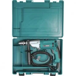 Factory Reconditioned Makita HP2070F-R 115V 8.2 Amp Variable Speed 3/4 In. Corded Hammer Drill With LED Light -Cheap Makita Store mktrhp2070f r b