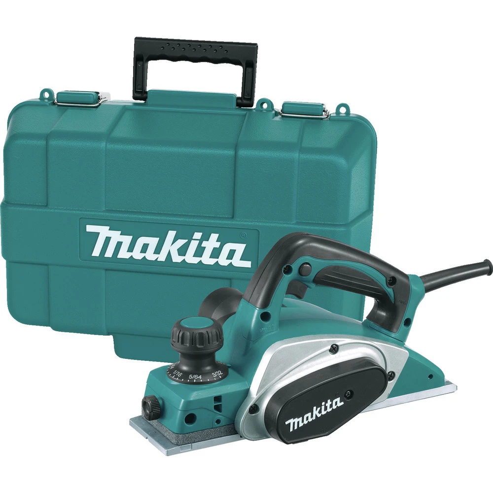Factory Reconditioned Makita KP0800K-R 6.5 Amp 3-1/4 In. Planer Kit 3 Factory Reconditioned Makita KP0800K-R 6.5 Amp 3-1/4 In. Planer Kit