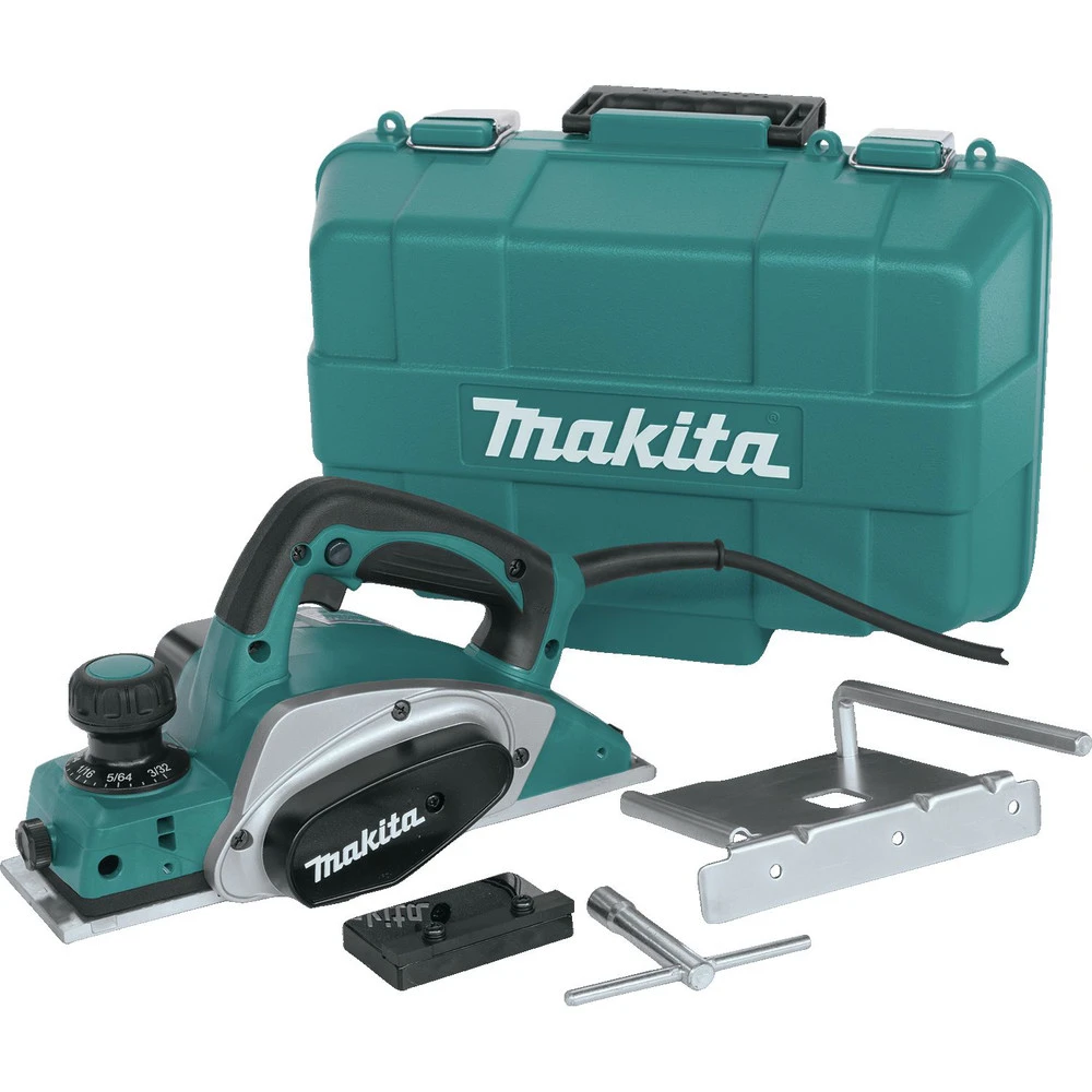 Factory Reconditioned Makita KP0800K-R 6.5 Amp 3-1/4 In. Planer Kit 5 Factory Reconditioned Makita KP0800K-R 6.5 Amp 3-1/4 In. Planer Kit - Image 3