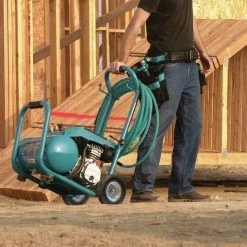 Factory Reconditioned Makita MAC5200-R 3 HP 5.2 Gallon Oil-Lube Wheelbarrow Air Compressor -Cheap Makita Store mktrmac5200 r n